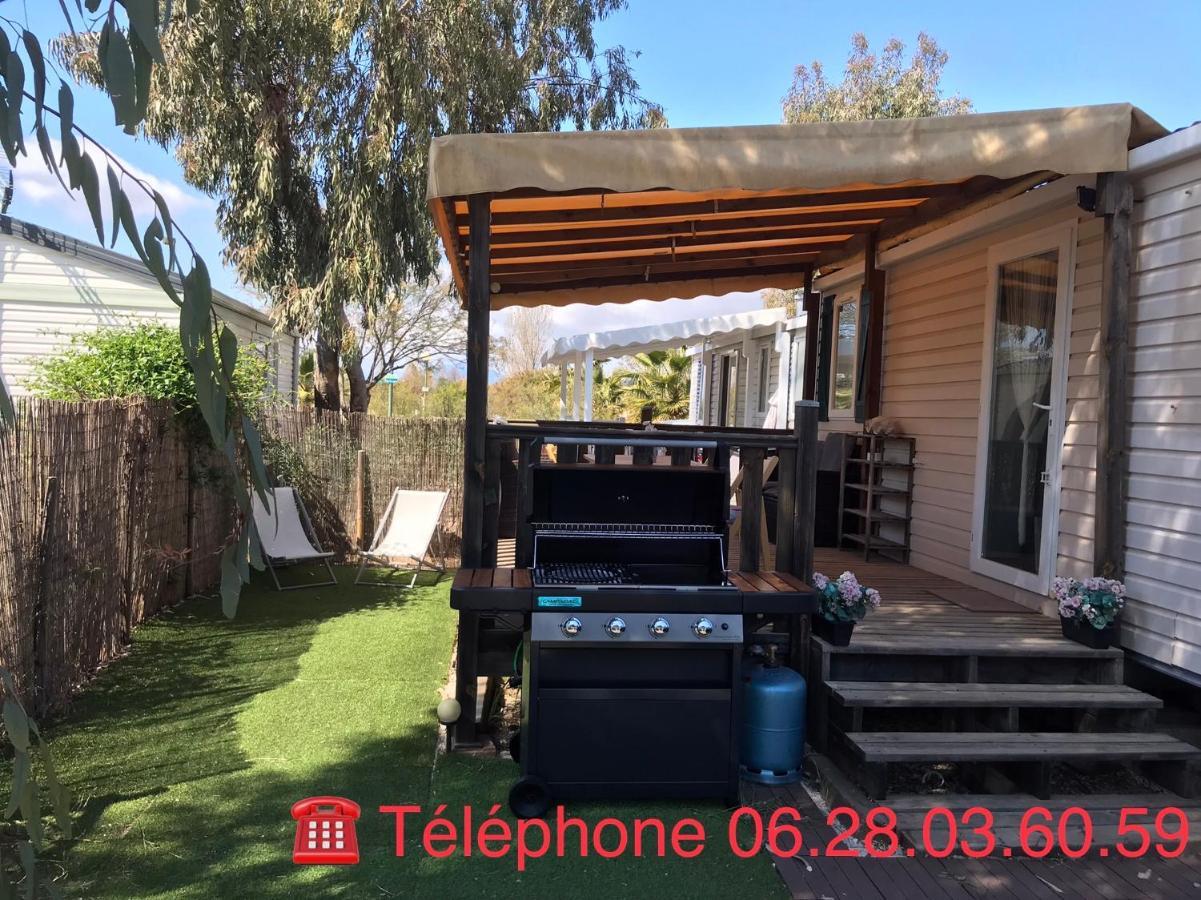 Mobilhome En Face Des Plages Hyères Екстериор снимка